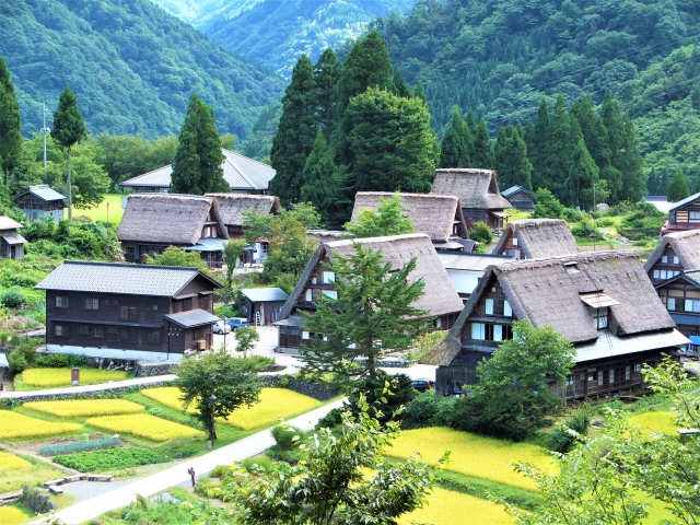 五箇山の合掌造り集落